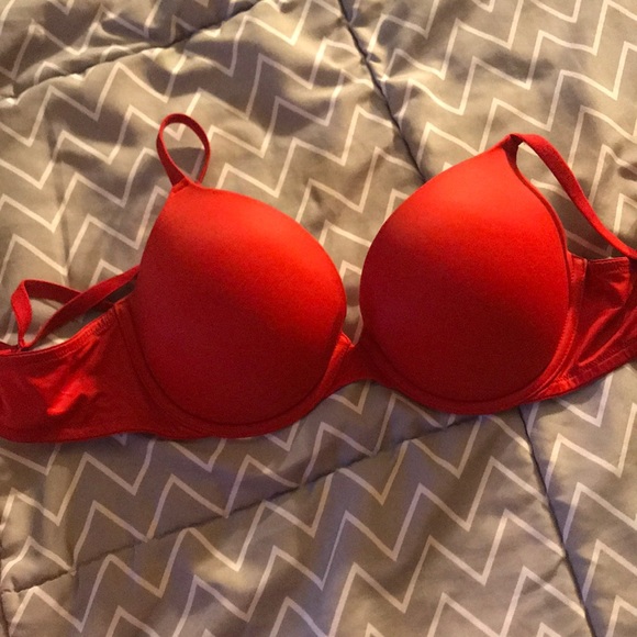 PINK Victoria's Secret Other - PINK vs bra size 36 c. Red. Push up